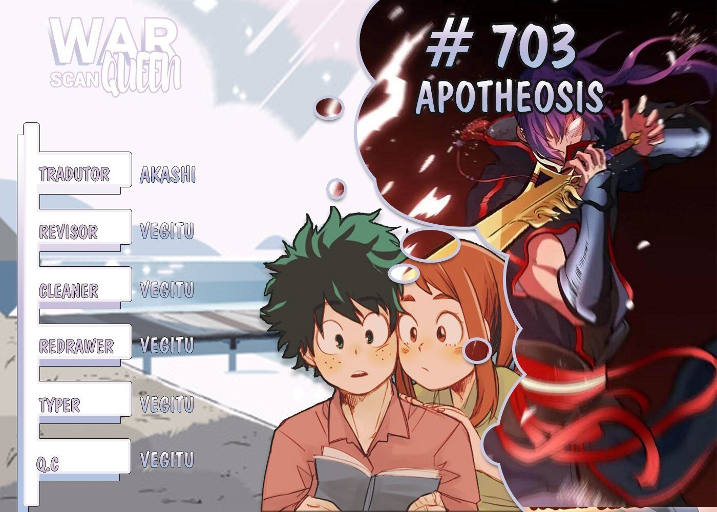 Apotheosis: Ascension to Godhood Capítulo 708 Página 1
