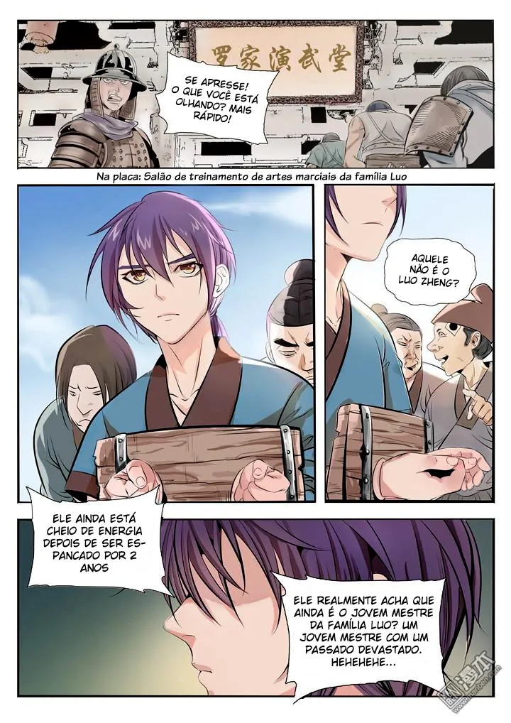 Apotheosis: Ascension to Godhood Capítulo 1 Página 8