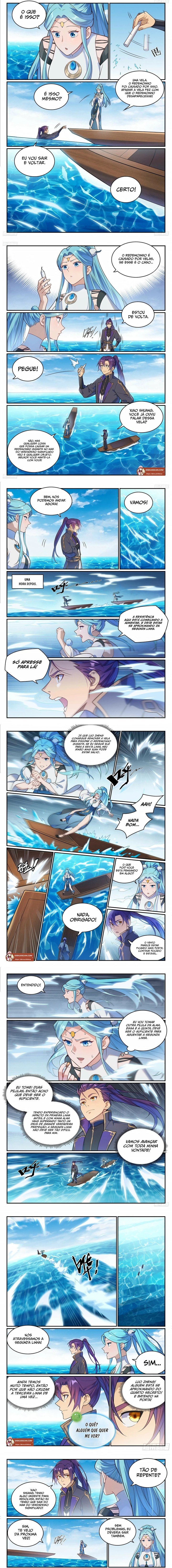 Apotheosis: Ascension to Godhood Capítulo 1150 Página 2