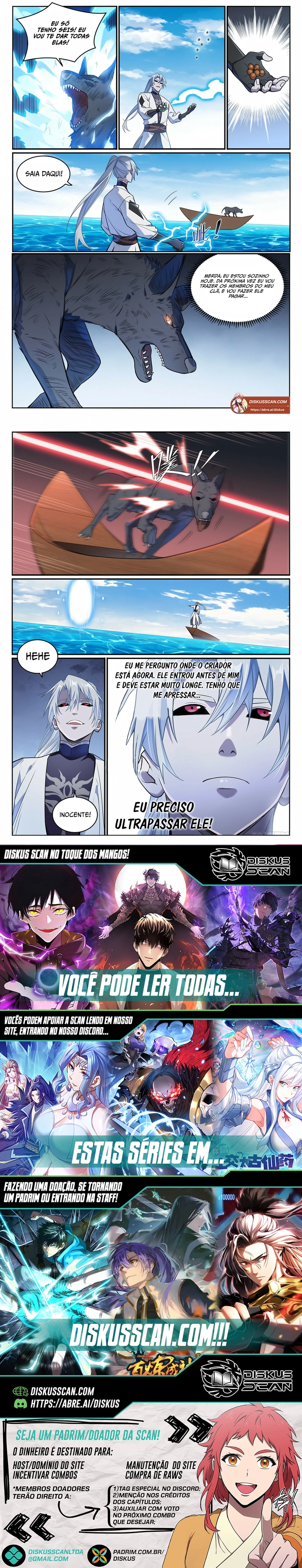 Apotheosis: Ascension to Godhood Capítulo 1151 Página 3