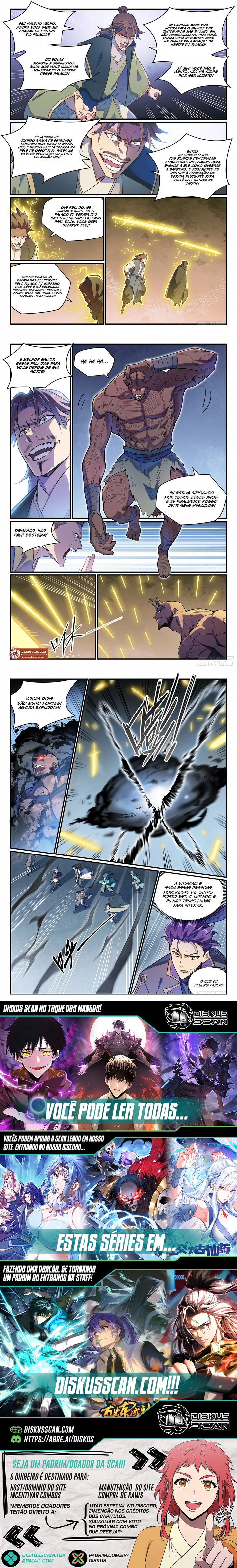 Apotheosis: Ascension to Godhood Capítulo 1152 Página 3