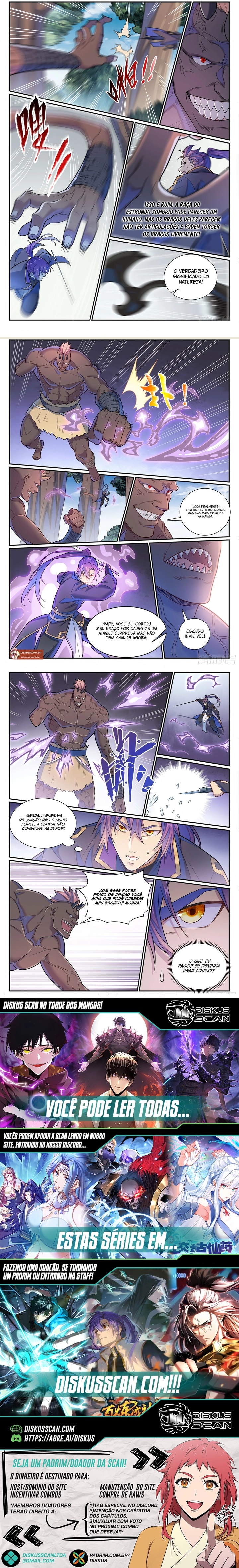 Apotheosis: Ascension to Godhood Capítulo 1153 Página 3