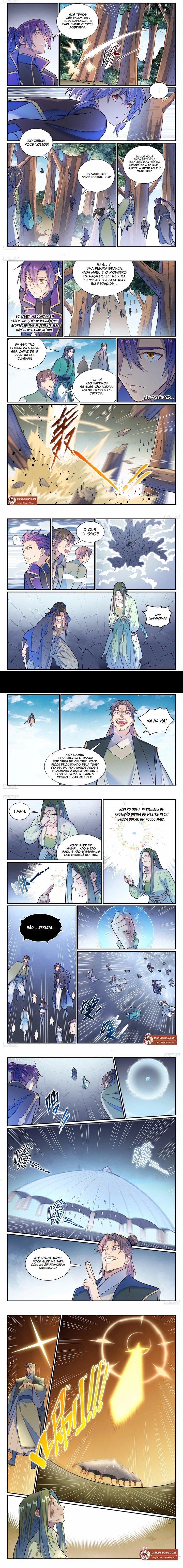 Apotheosis: Ascension to Godhood Capítulo 1154 Página 2