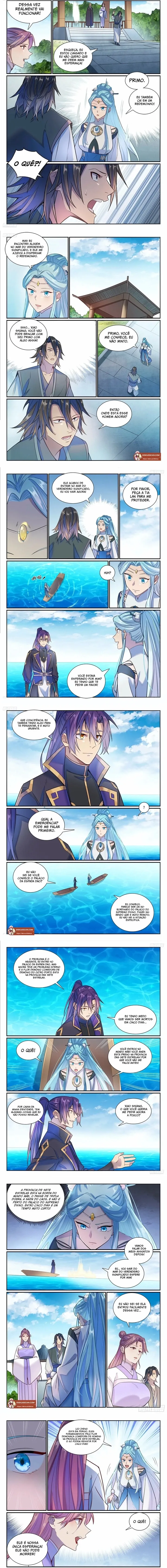Apotheosis: Ascension to Godhood Capítulo 1155 Página 2