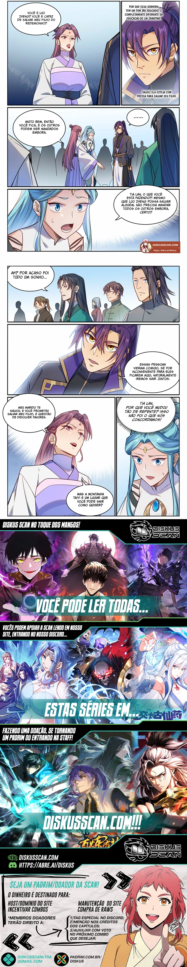 Apotheosis: Ascension to Godhood Capítulo 1157 Página 3