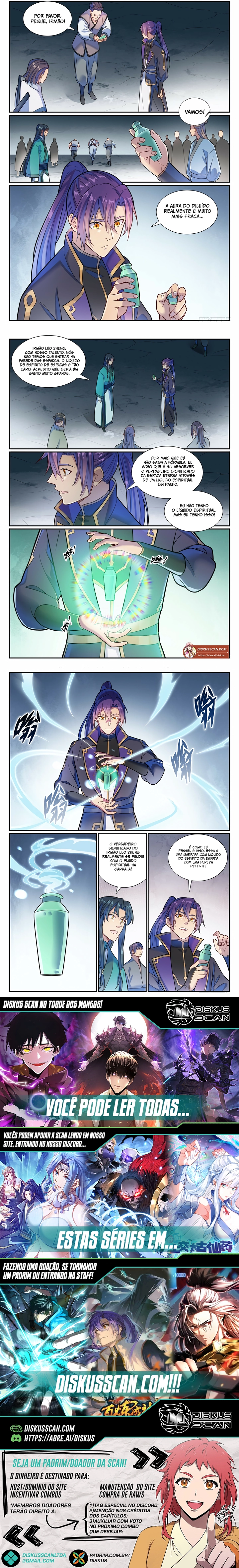 Apotheosis: Ascension to Godhood Capítulo 1160 Página 3