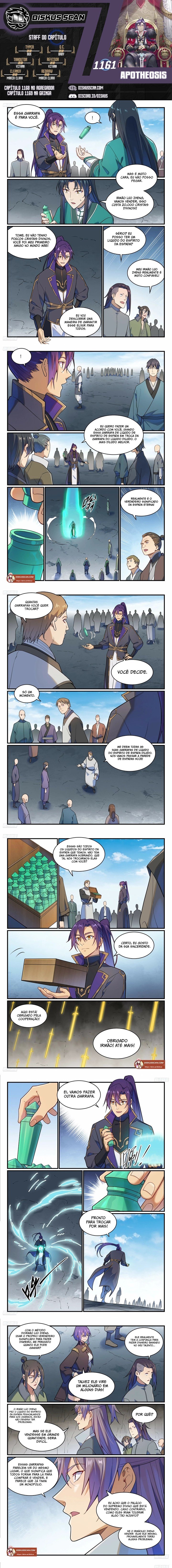 Apotheosis: Ascension to Godhood Capítulo 1161 Página 1