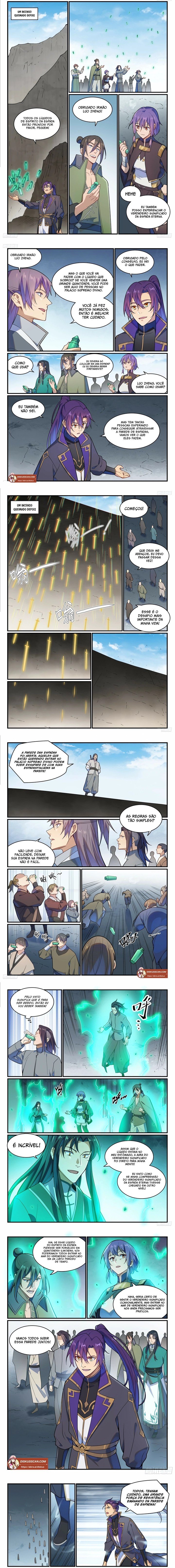 Apotheosis: Ascension to Godhood Capítulo 1161 Página 2