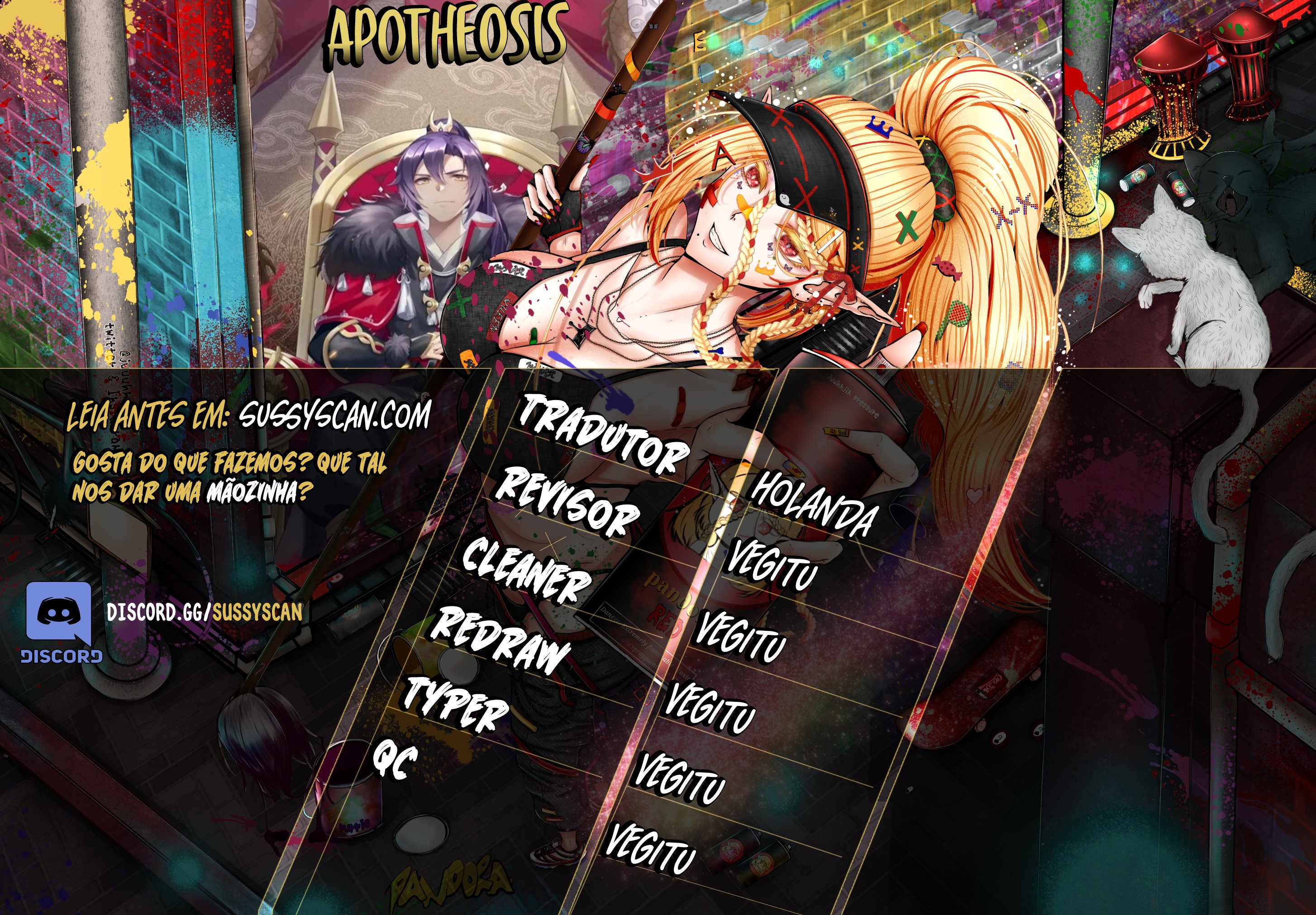 Apotheosis: Ascension to Godhood Capítulo 1169 Página 1