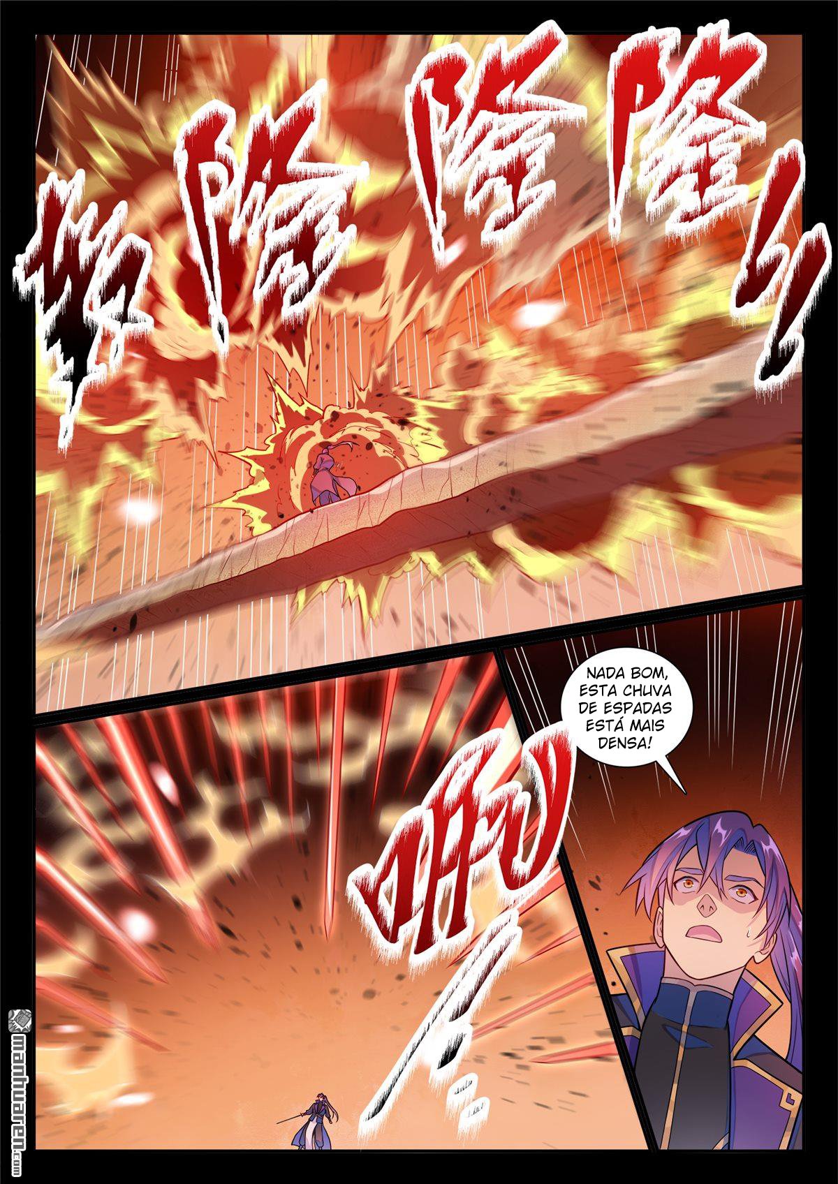 Apotheosis: Ascension to Godhood Capítulo 1169 Página 8