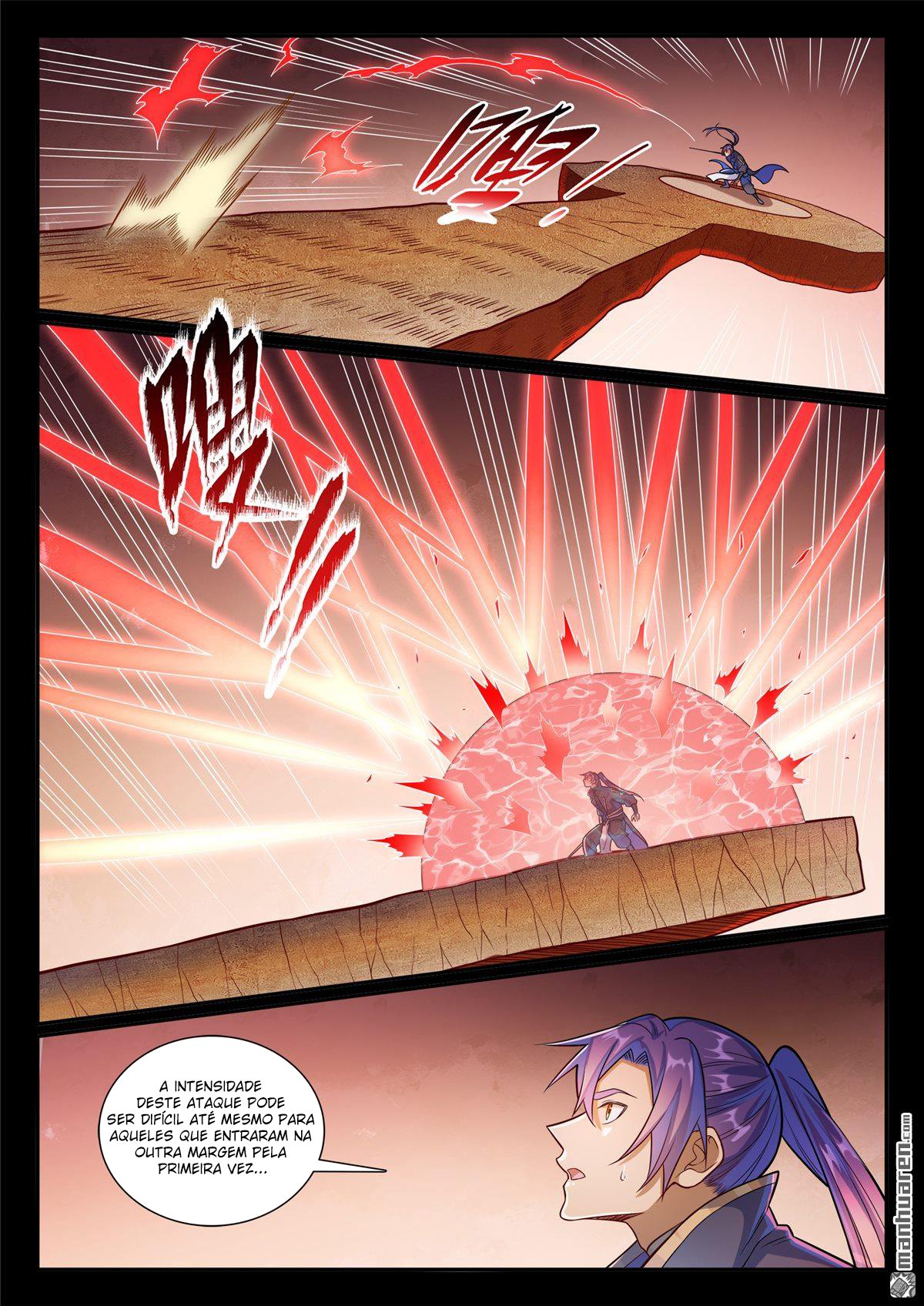 Apotheosis: Ascension to Godhood Capítulo 1169 Página 9