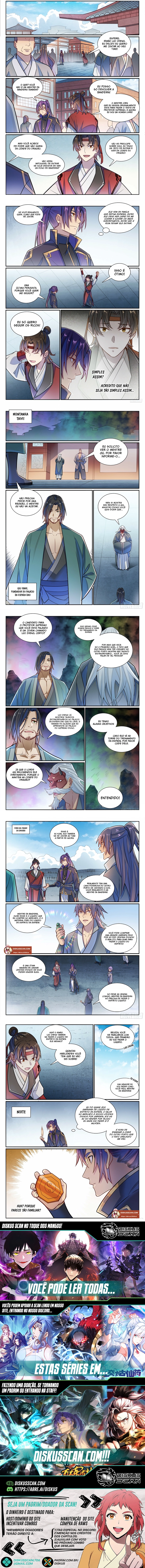 Apotheosis: Ascension to Godhood Capítulo 1170 Página 2
