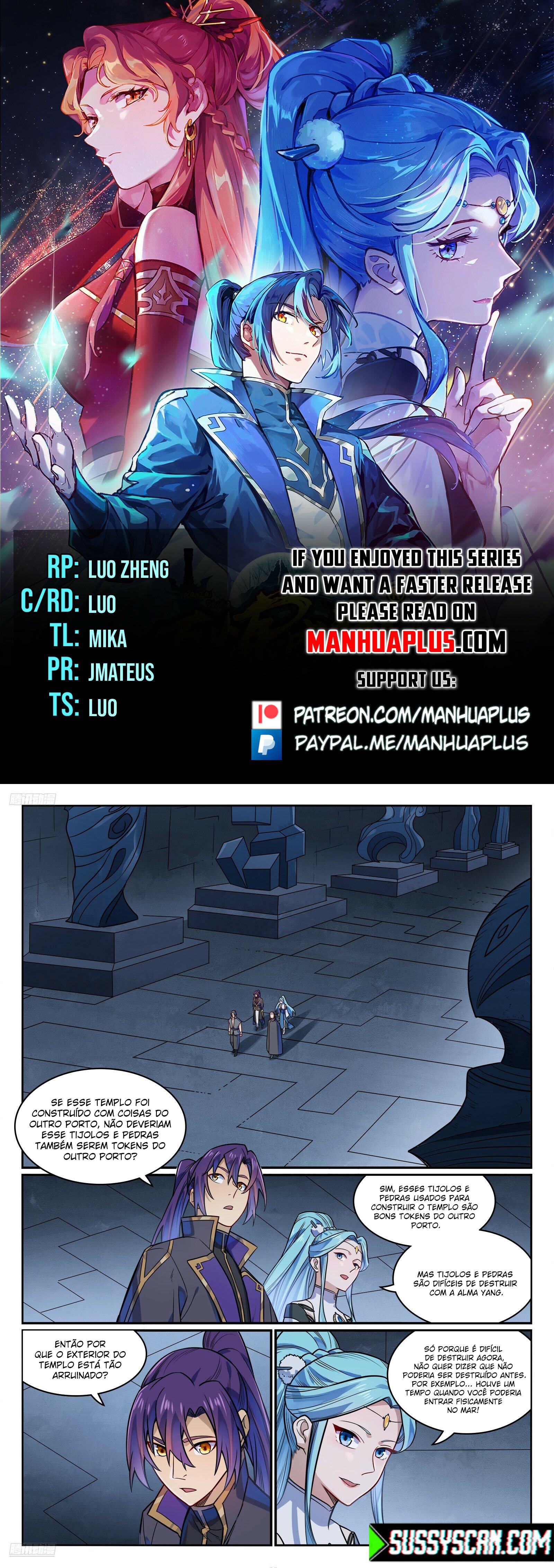 Apotheosis: Ascension to Godhood Capítulo 1174 Página 2