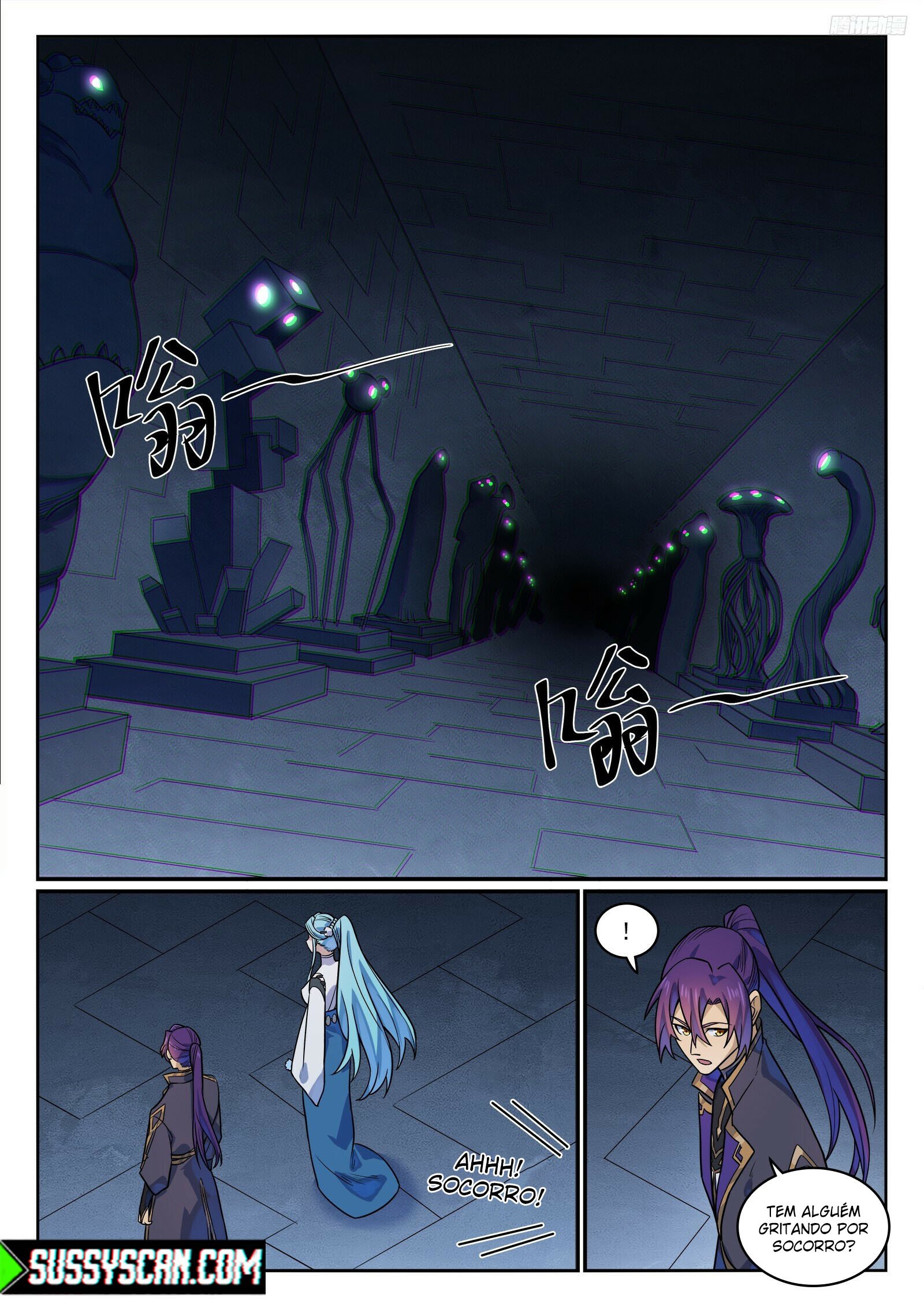 Apotheosis: Ascension to Godhood Capítulo 1174 Página 6