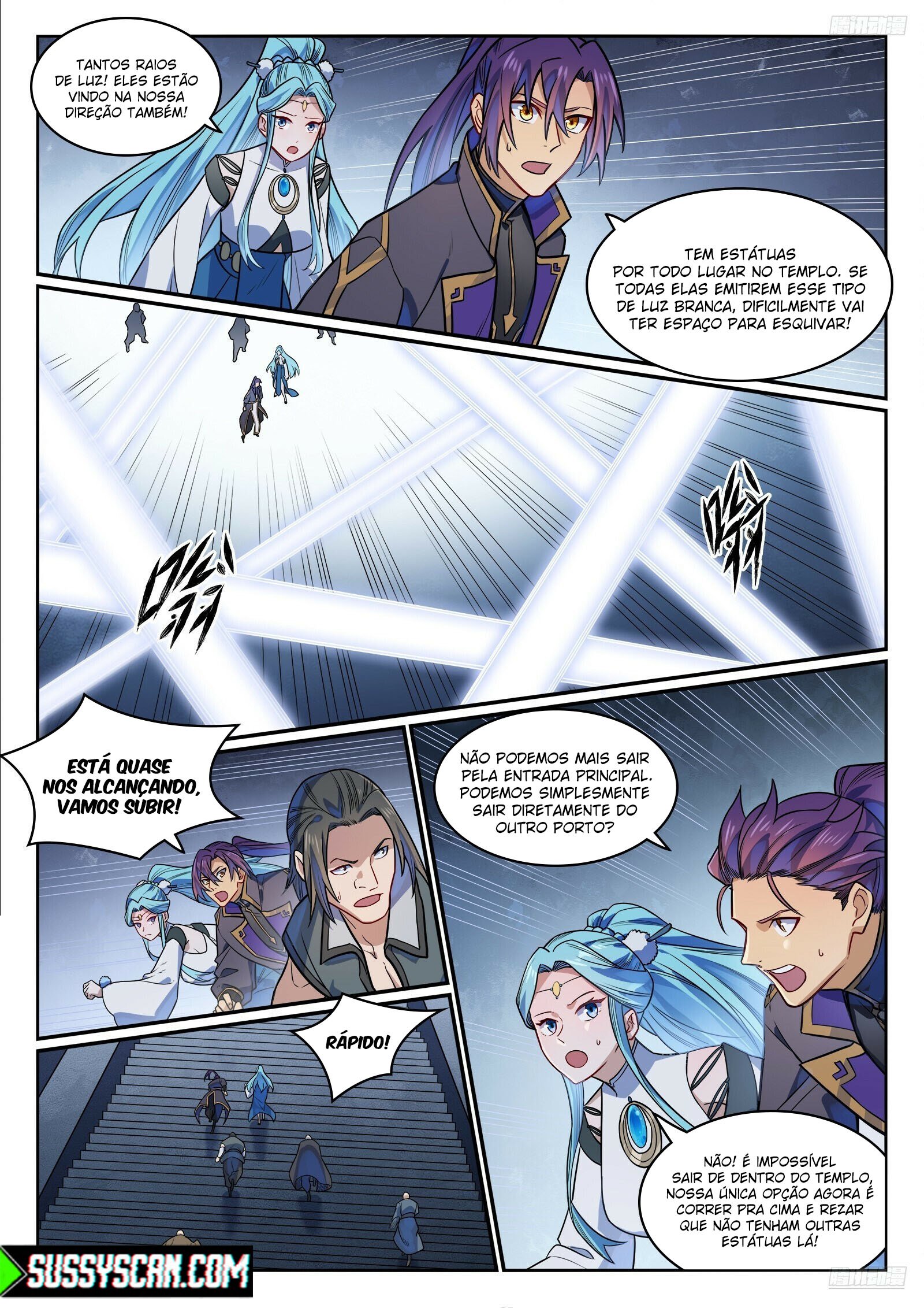 Apotheosis: Ascension to Godhood Capítulo 1174 Página 8