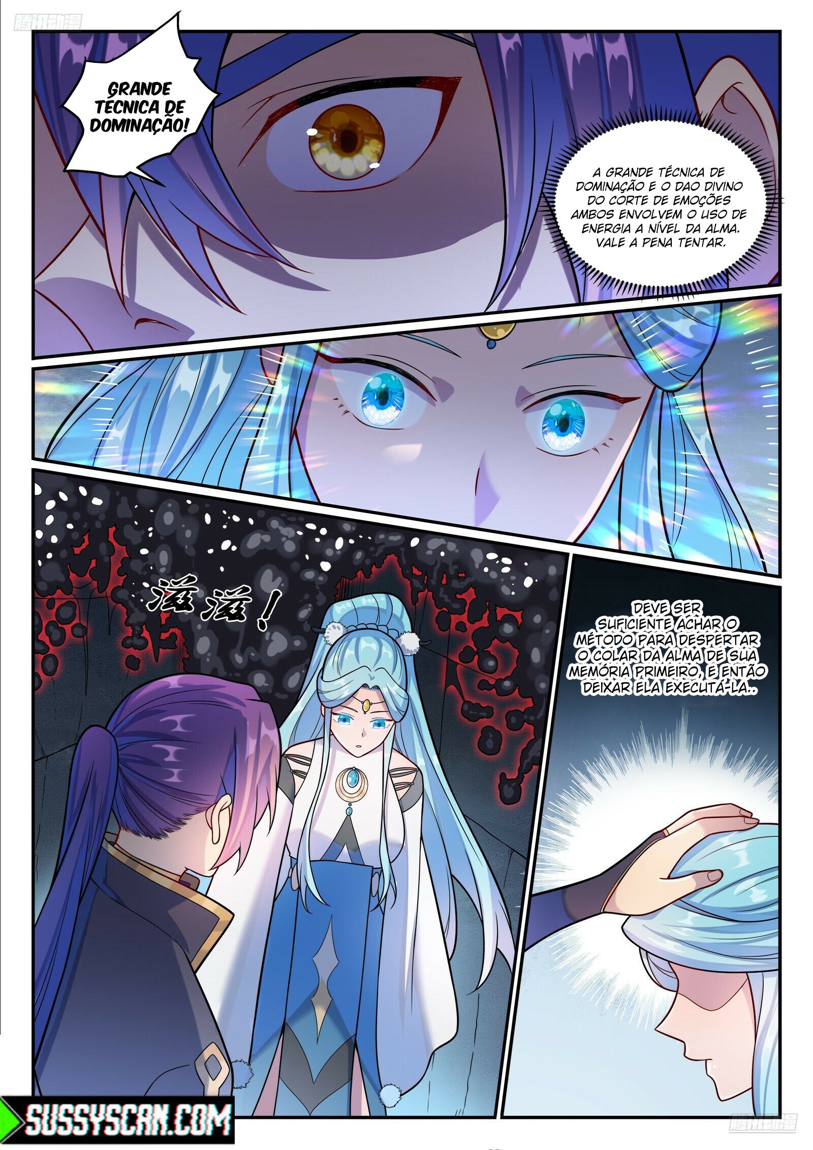 Apotheosis: Ascension to Godhood Capítulo 1175 Página 7