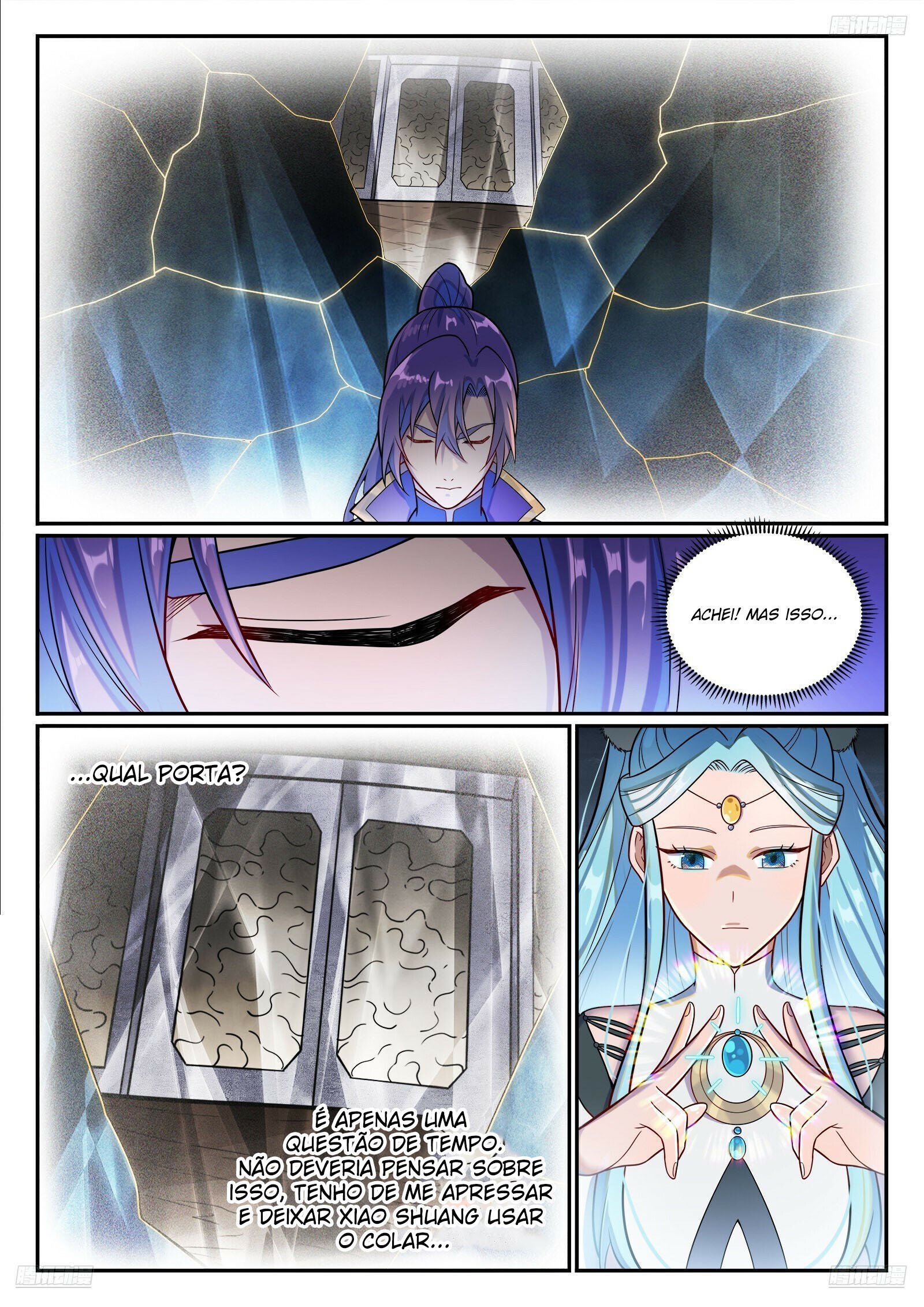 Apotheosis: Ascension to Godhood Capítulo 1175 Página 8