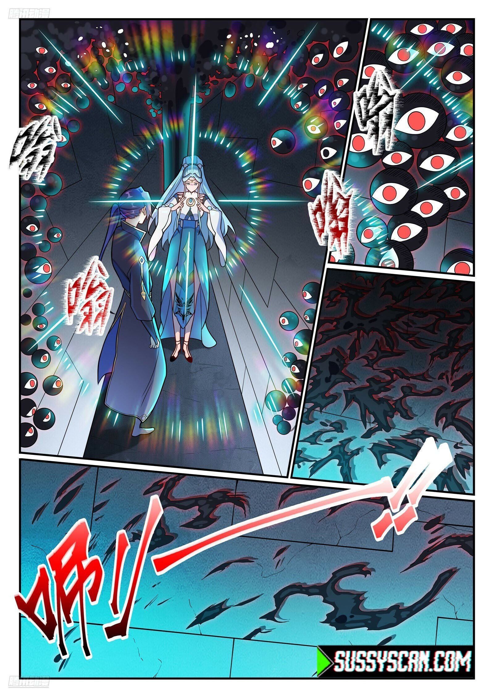 Apotheosis: Ascension to Godhood Capítulo 1175 Página 9