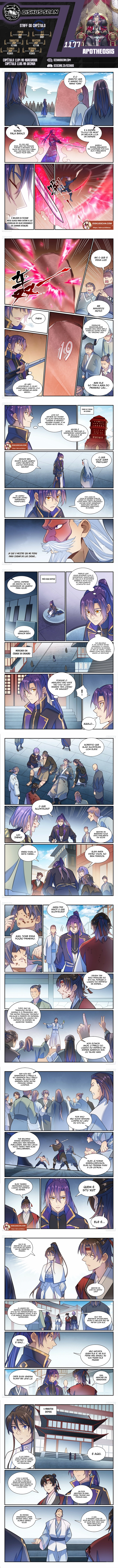 Apotheosis: Ascension to Godhood Capítulo 1177 Página 1