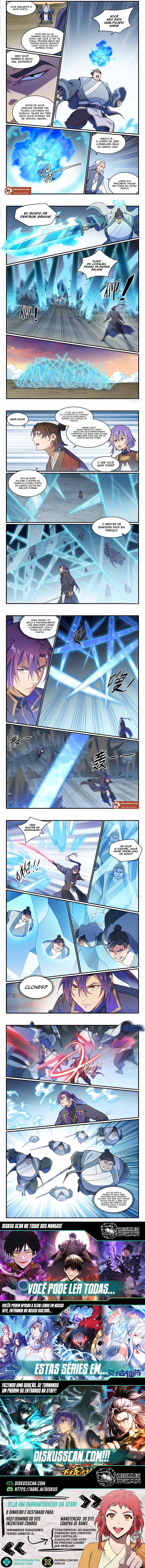 Apotheosis: Ascension to Godhood Capítulo 1179 Página 2