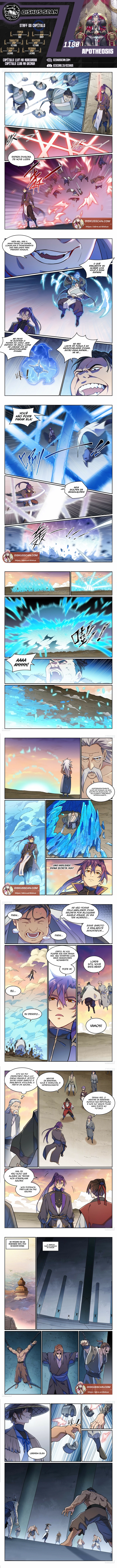 Apotheosis: Ascension to Godhood Capítulo 1180 Página 1