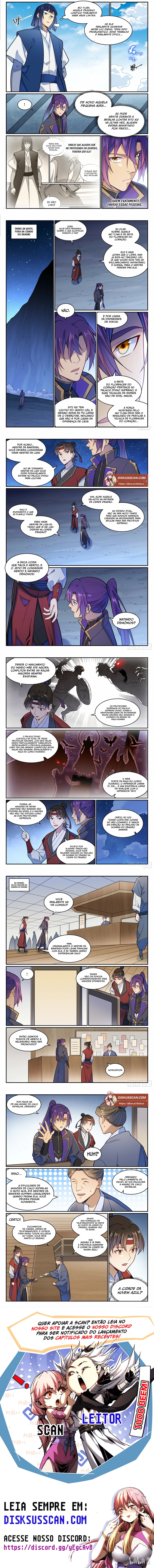 Apotheosis: Ascension to Godhood Capítulo 1181 Página 2