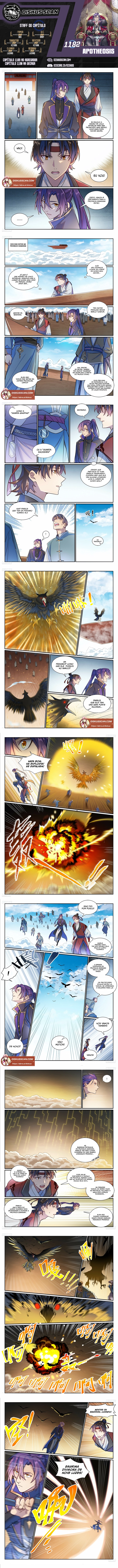 Apotheosis: Ascension to Godhood Capítulo 1182 Página 1