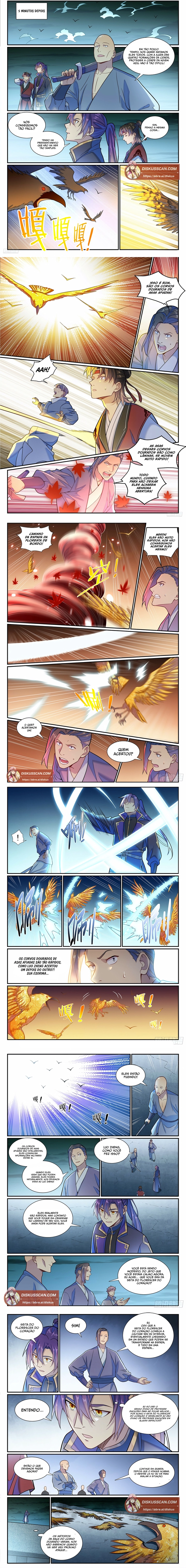 Apotheosis: Ascension to Godhood Capítulo 1184 Página 2