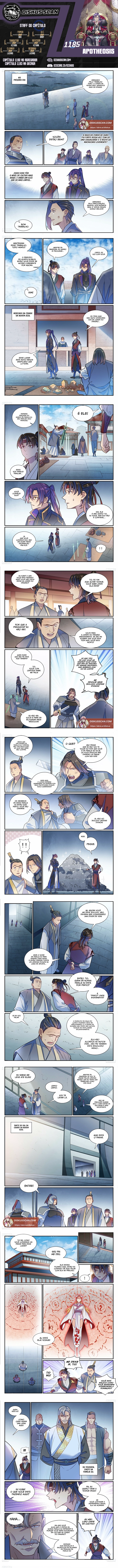 Apotheosis: Ascension to Godhood Capítulo 1185 Página 1