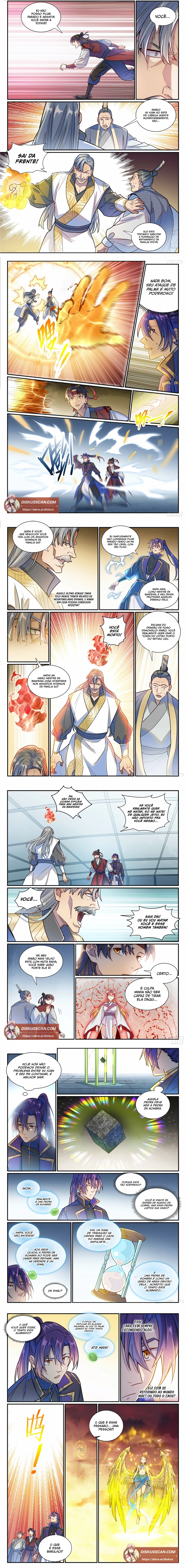 Apotheosis: Ascension to Godhood Capítulo 1185 Página 2