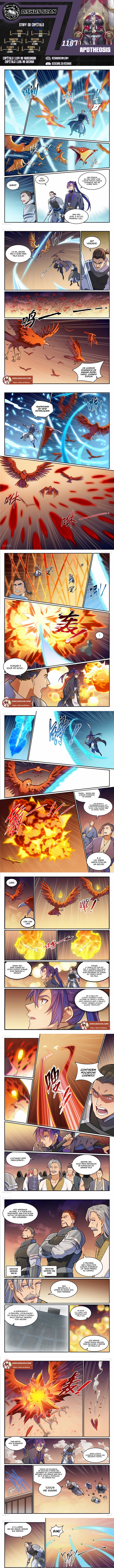 Apotheosis: Ascension to Godhood Capítulo 1187 Página 1