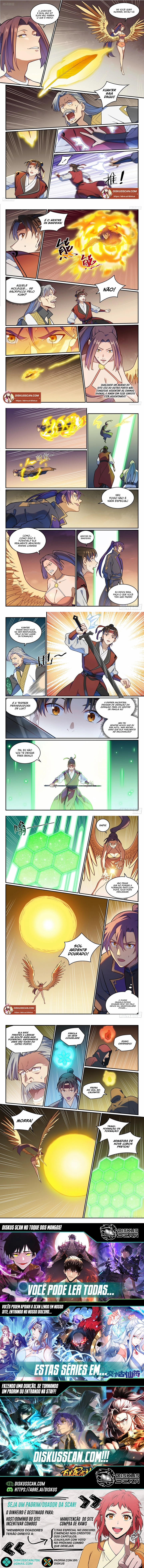 Apotheosis: Ascension to Godhood Capítulo 1188 Página 2