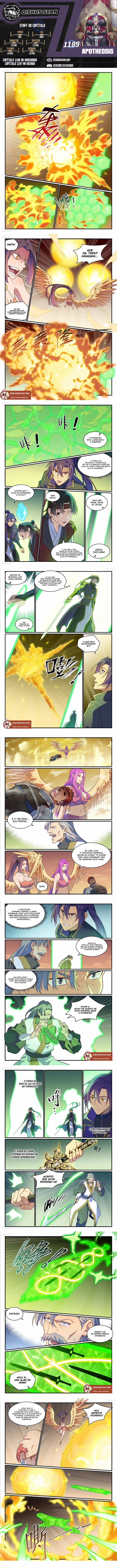 Apotheosis: Ascension to Godhood Capítulo 1189 Página 1