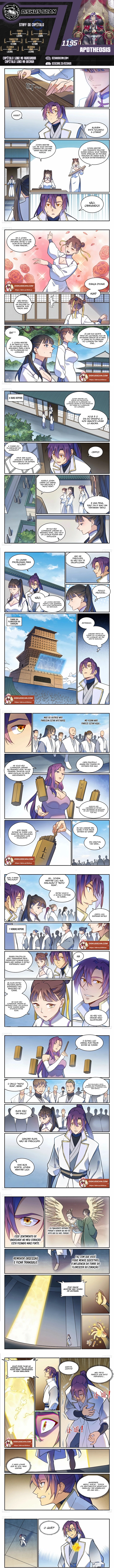 Apotheosis: Ascension to Godhood Capítulo 1195 Página 1