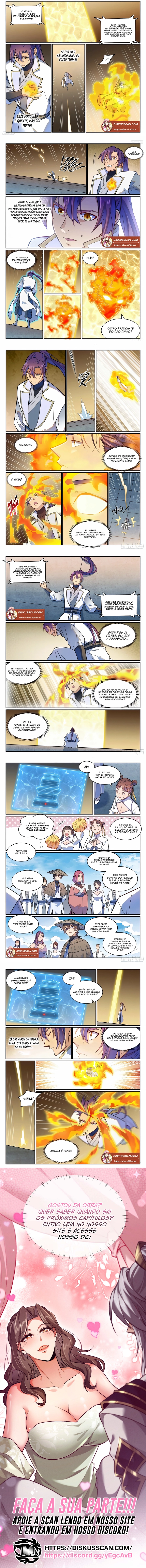 Apotheosis: Ascension to Godhood Capítulo 1195 Página 2