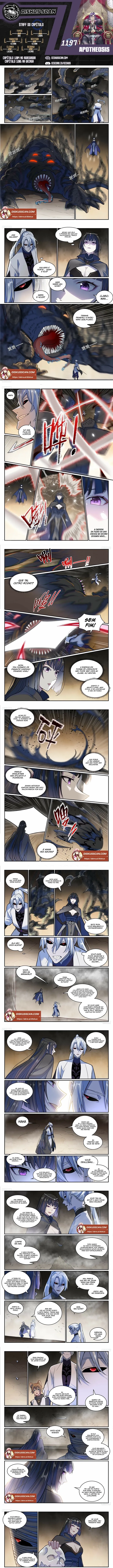 Apotheosis: Ascension to Godhood Capítulo 1197 Página 1