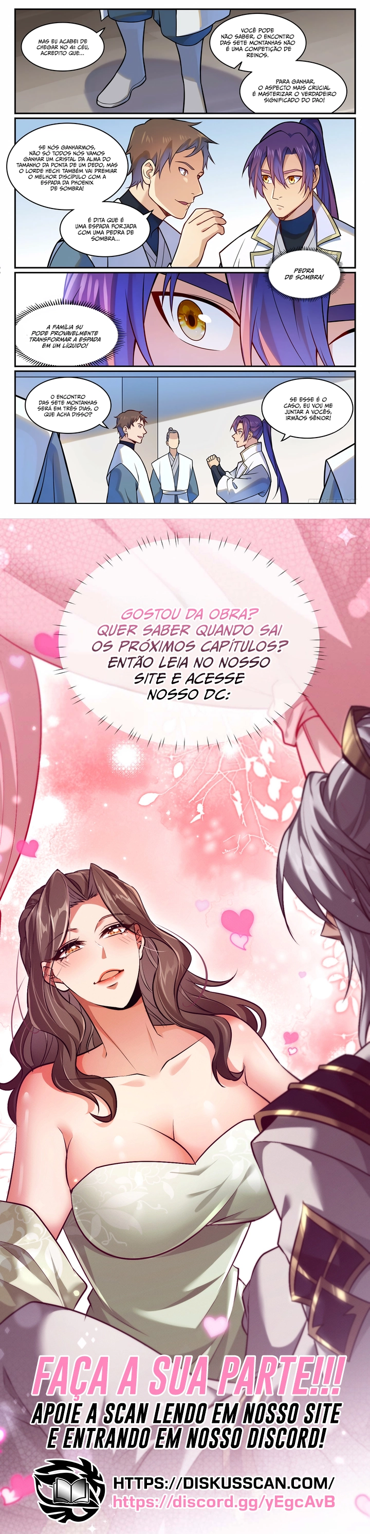 Apotheosis: Ascension to Godhood Capítulo 1199 Página 2