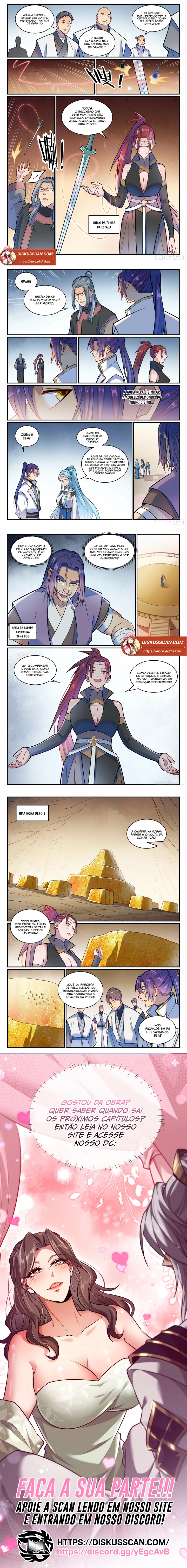Apotheosis: Ascension to Godhood Capítulo 1200 Página 2