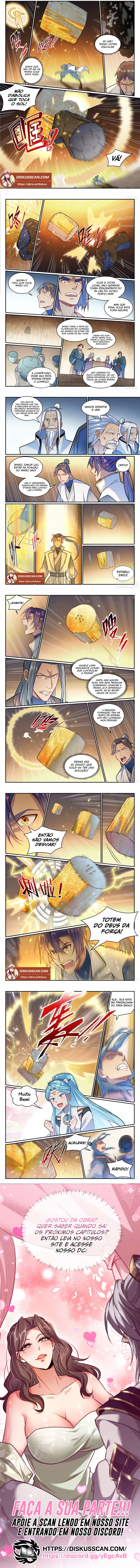 Apotheosis: Ascension to Godhood Capítulo 1201 Página 2