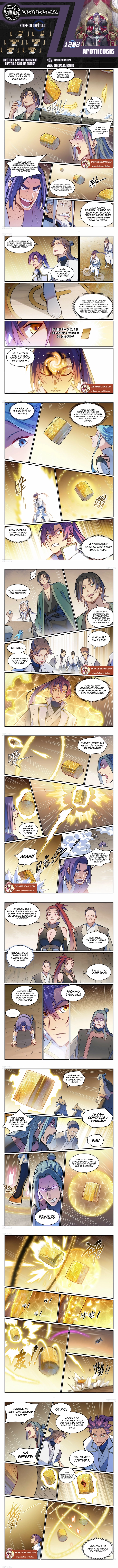 Apotheosis: Ascension to Godhood Capítulo 1202 Página 1