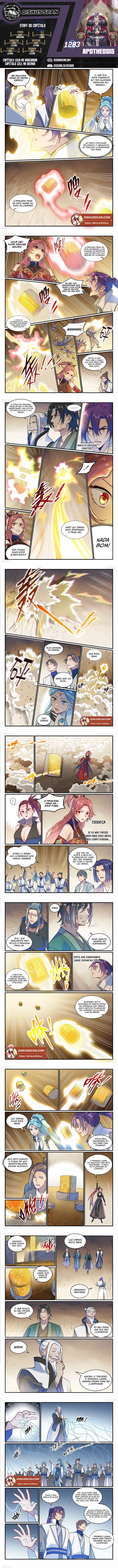 Apotheosis: Ascension to Godhood Capítulo 1203 Página 1
