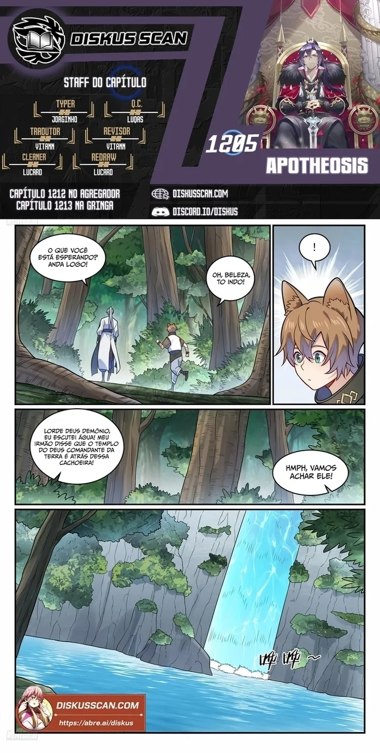 Apotheosis: Ascension to Godhood Capítulo 1205 Página 1