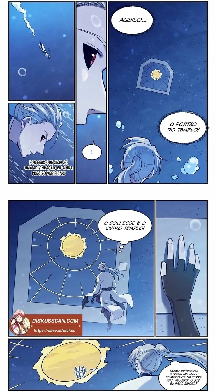 Apotheosis: Ascension to Godhood Capítulo 1205 Página 11