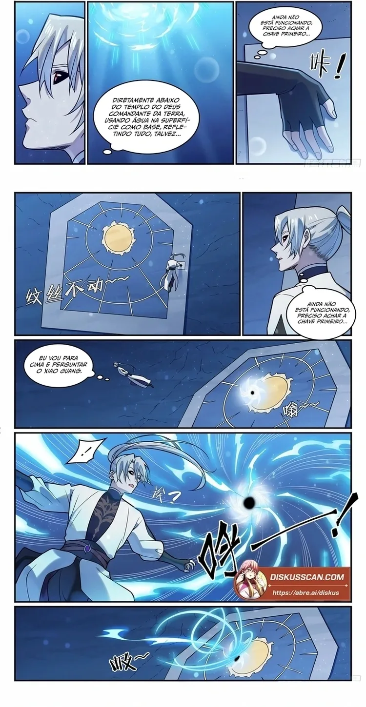 Apotheosis: Ascension to Godhood Capítulo 1205 Página 12