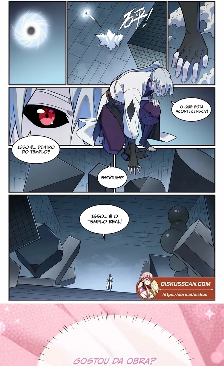 Apotheosis: Ascension to Godhood Capítulo 1205 Página 13