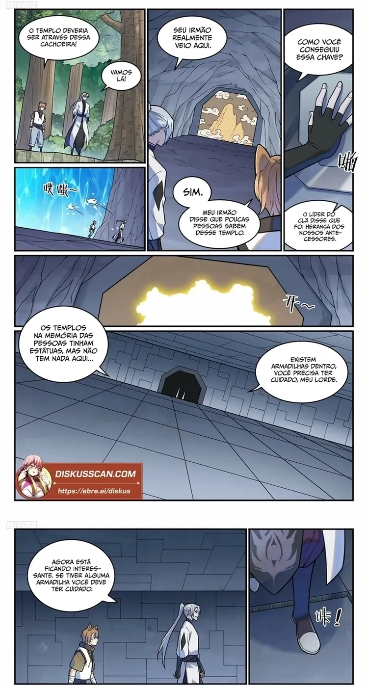 Apotheosis: Ascension to Godhood Capítulo 1205 Página 2