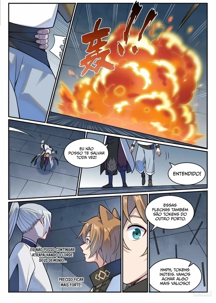 Apotheosis: Ascension to Godhood Capítulo 1205 Página 6