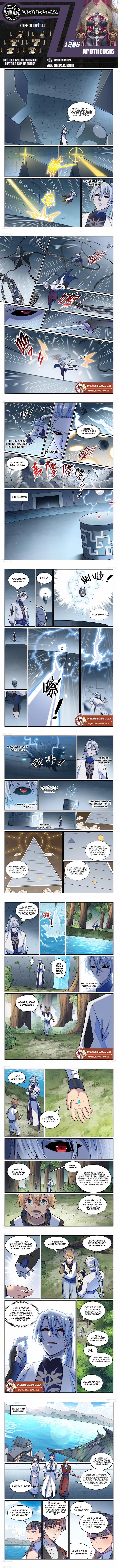 Apotheosis: Ascension to Godhood Capítulo 1206 Página 1