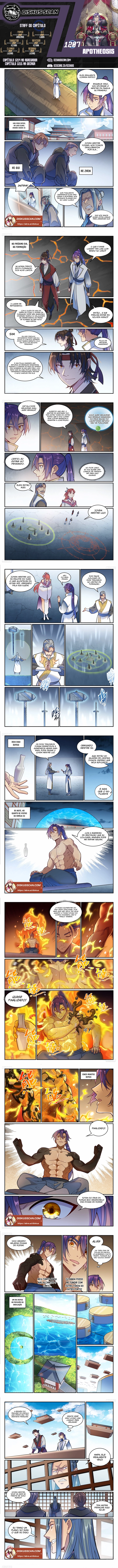 Apotheosis: Ascension to Godhood Capítulo 1207 Página 1