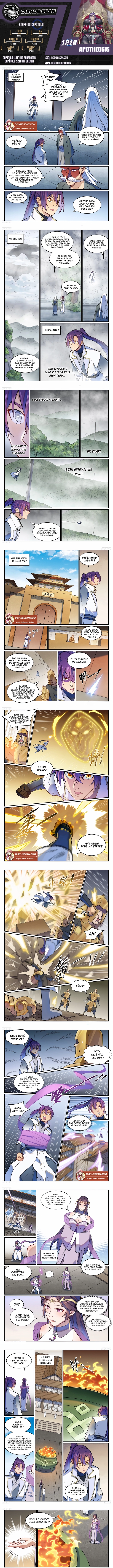 Apotheosis: Ascension to Godhood Capítulo 1210 Página 1